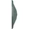 Ekena Millwork Brontes Ceiling Medallion (Fits Canopies up to 3 5/8"), Hnd-Painted Cloud Burst, 25 1/2"OD x 5 1/2"P CM25BRCBF - alternate 3